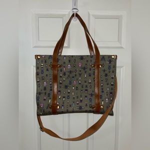 ModCloth bug tote shoulder bag